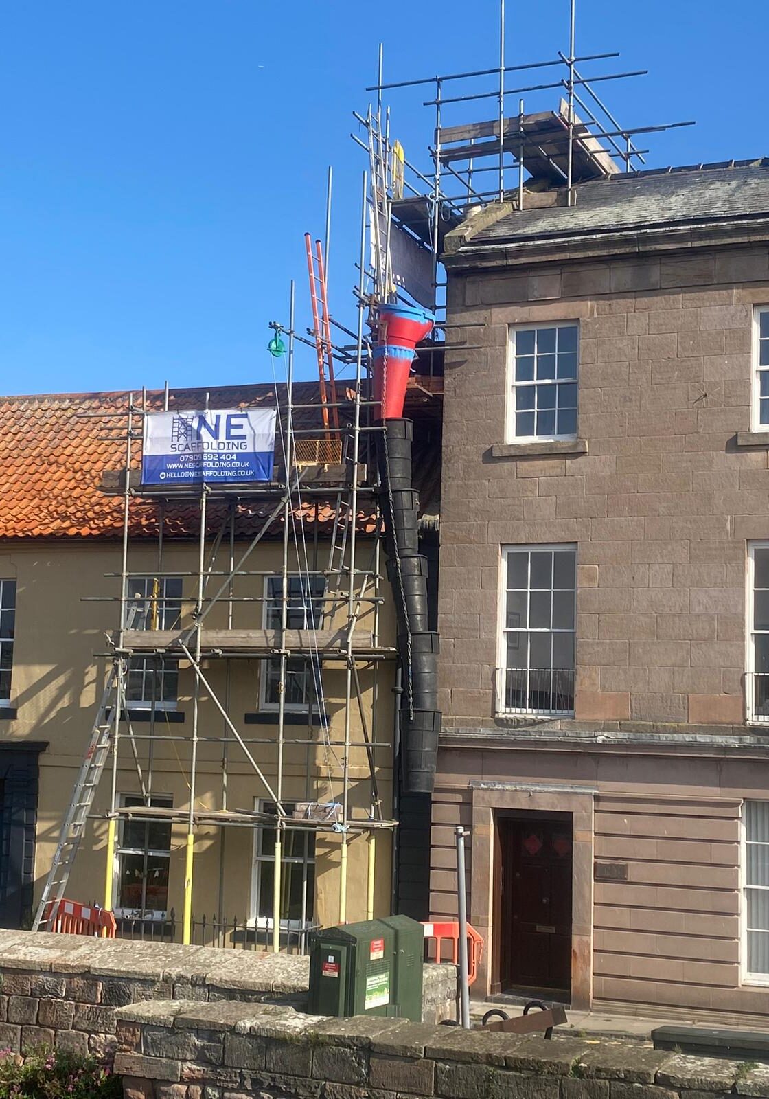 NE Scaffolding Solutions - Scottish Borders and Northumberland